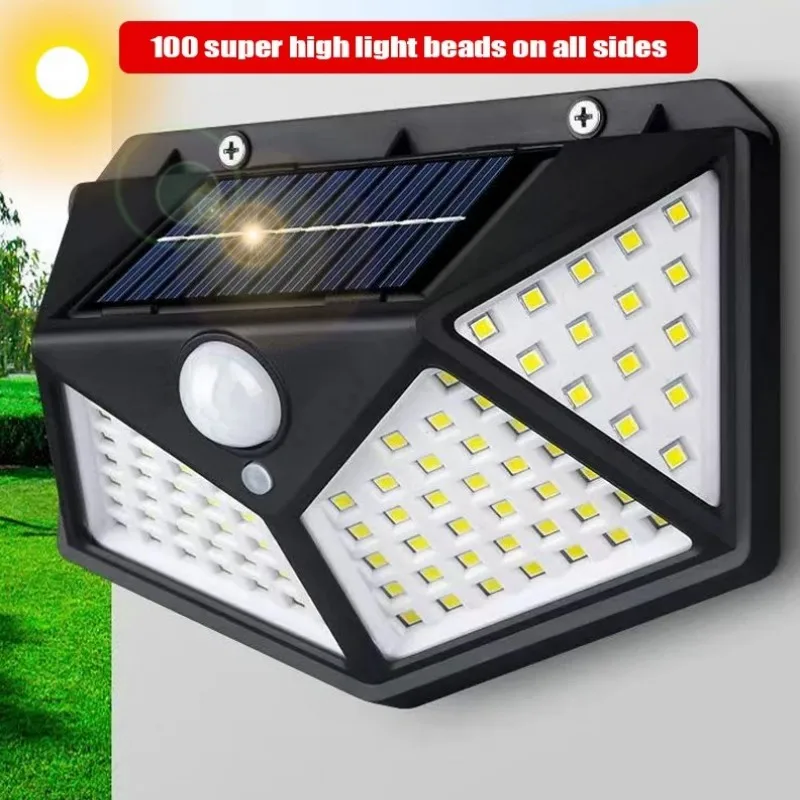 100Led Multifunctional Solar L - Solar Security Light ulasan dan harga