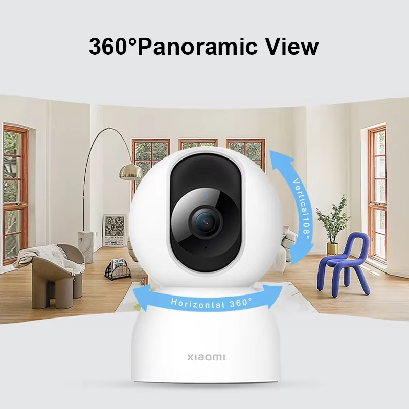 NEW Xiaomi Mi Smart Camera 2 P - Home Security Camera Xiaomi Mi 360 ulasan dan harga