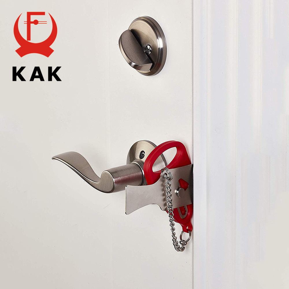 KAK Portable Door Lock Keyless - Home Security Adt ulasan dan harga