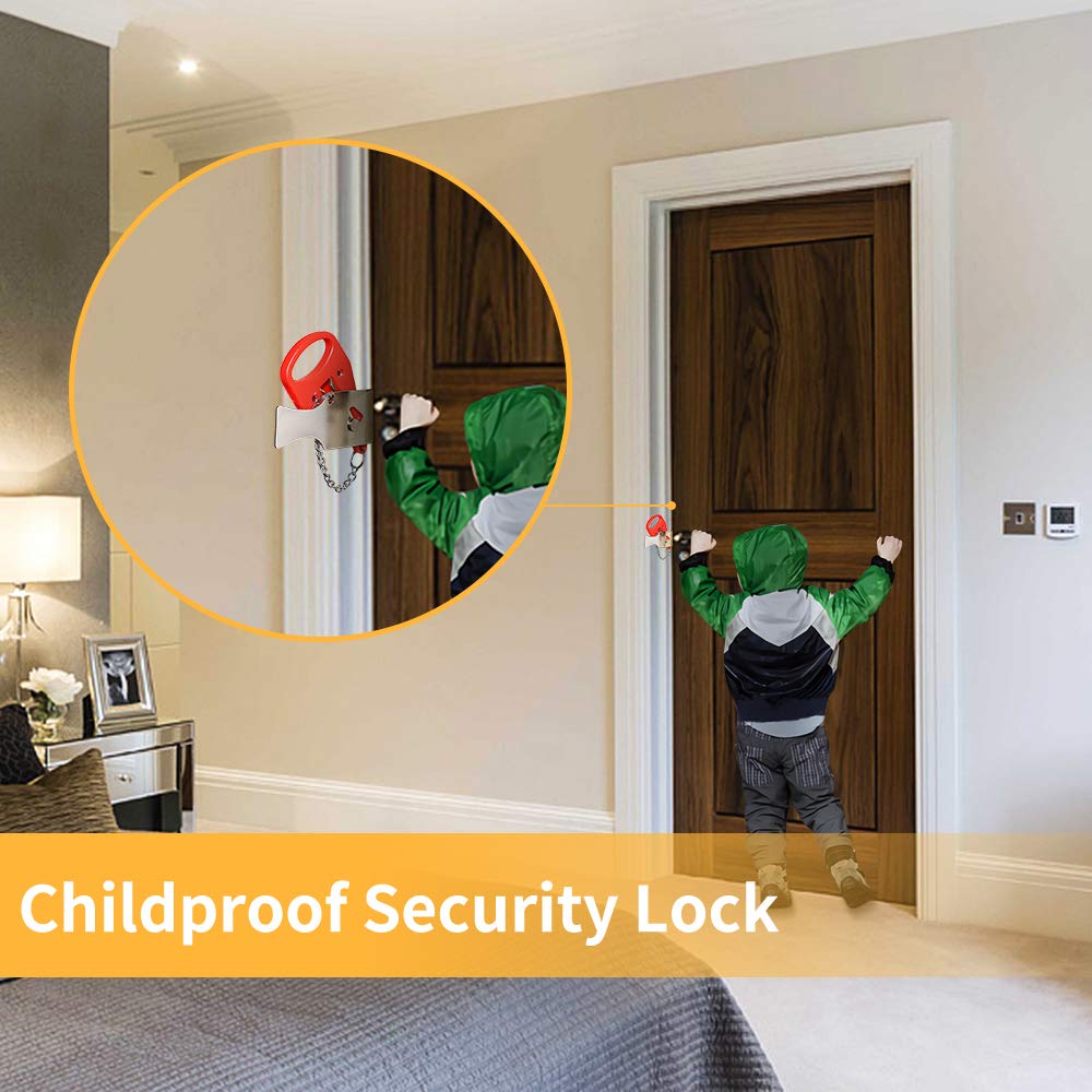 KAK Portable Door Lock Keyless - Home Security Adt ulasan dan harga