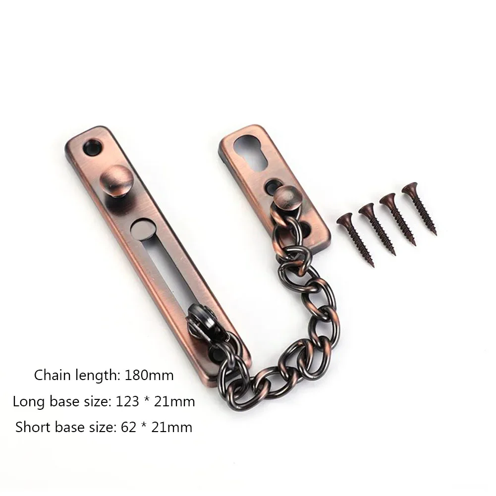 Door Chain with Lock Door Lock - Home Security Adt ulasan dan harga