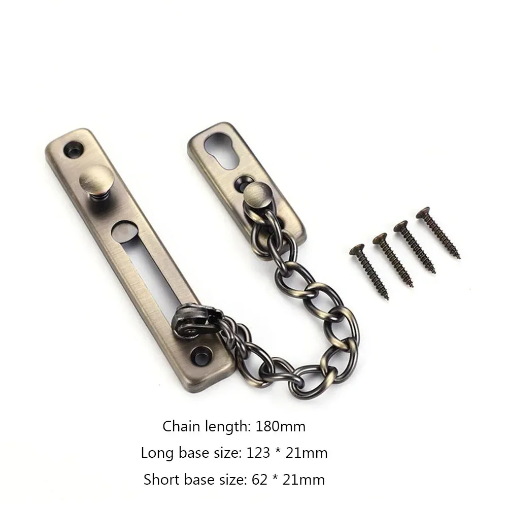 Door Chain with Lock Door Lock - Home Security Adt ulasan dan harga