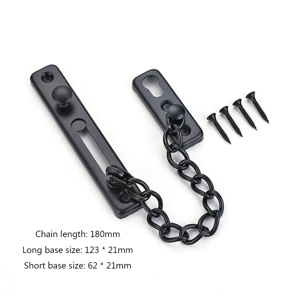 Door Chain with Lock Door Lock - Home Security Adt ulasan dan harga