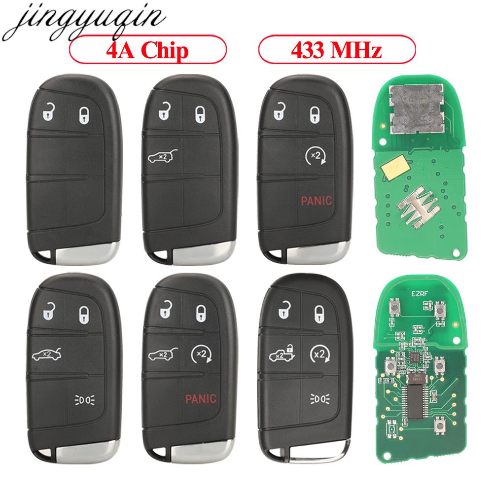 Jingyuqin 2/3/4/5 Button Remot - Keypad Alarm Panel ulasan dan harga