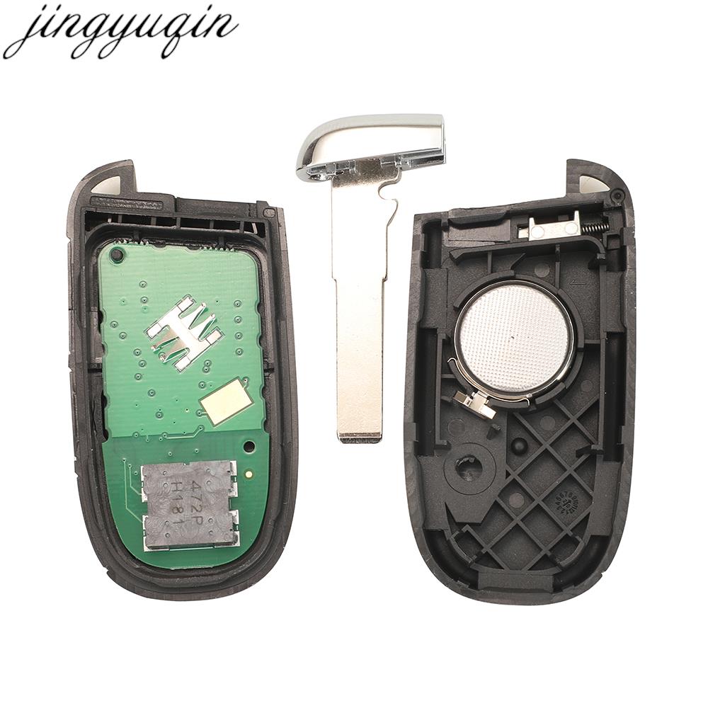 Jingyuqin 2/3/4/5 Button Remot - Keypad Alarm Panel ulasan dan harga