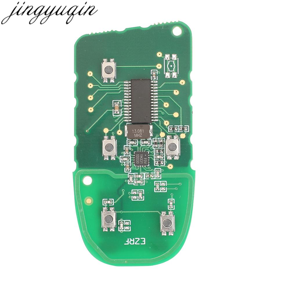 Jingyuqin 2/3/4/5 Button Remot - Keypad Alarm Panel ulasan dan harga
