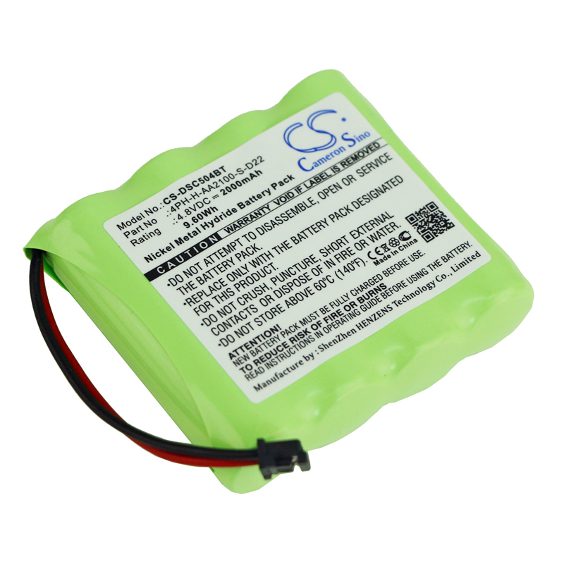 CS Replacement Battery for DSC - Keypad Alarm Panel ulasan dan harga