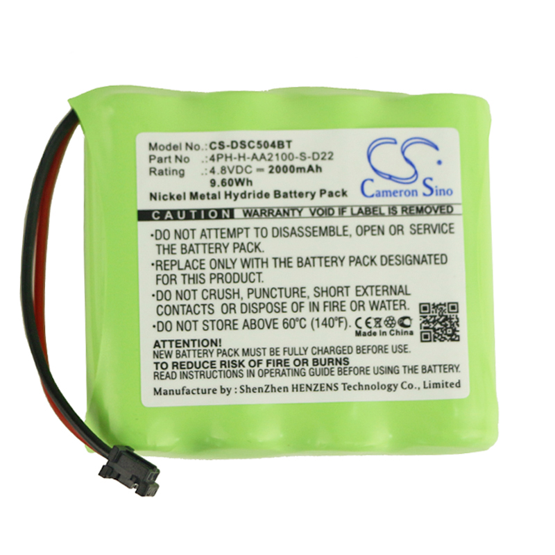 CS Replacement Battery for DSC - Keypad Alarm Panel ulasan dan harga