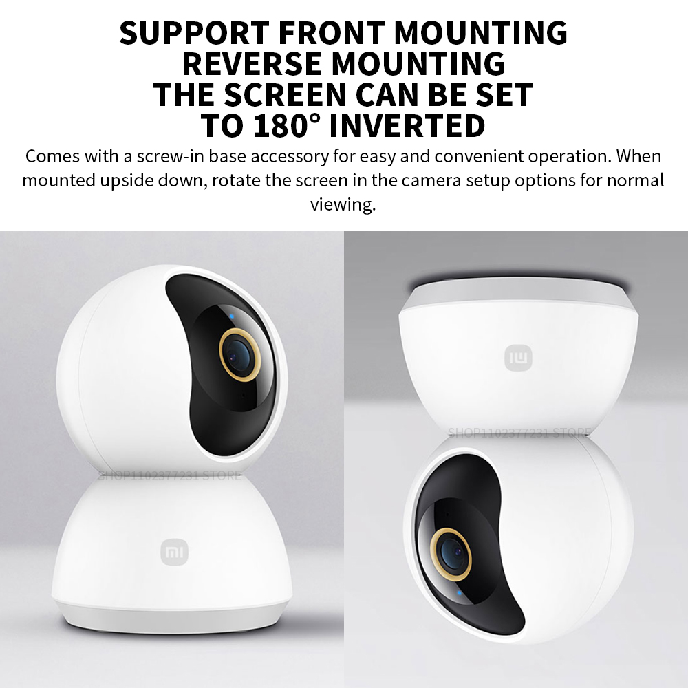 Original Xiaomi Smart Camera 2 - Home Security Camera Xiaomi Mi 360 ulasan dan harga