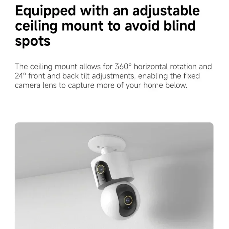 New Xiaomi Smart Camera C500 D - Home Security Camera Xiaomi Mi 360 ulasan dan harga