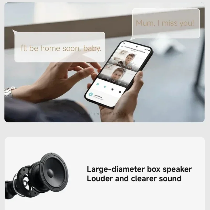 New Xiaomi Smart Camera C500 D - Home Security Camera Xiaomi Mi 360 ulasan dan harga