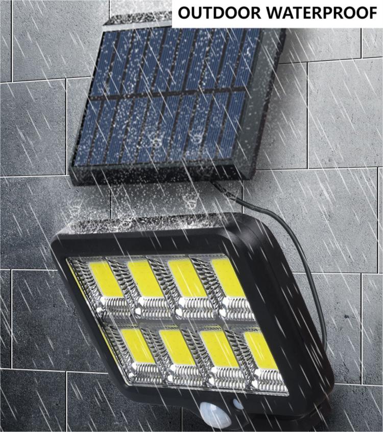 Motion Sensor Rechargeable Sol - Solar Security Light ulasan dan harga
