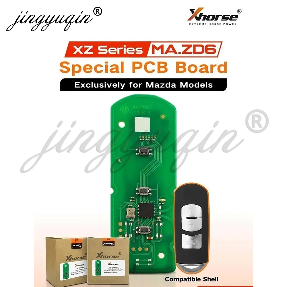 Jingyuqin 2/3 Buttons Xhorse V - Keypad Alarm Panel ulasan dan harga