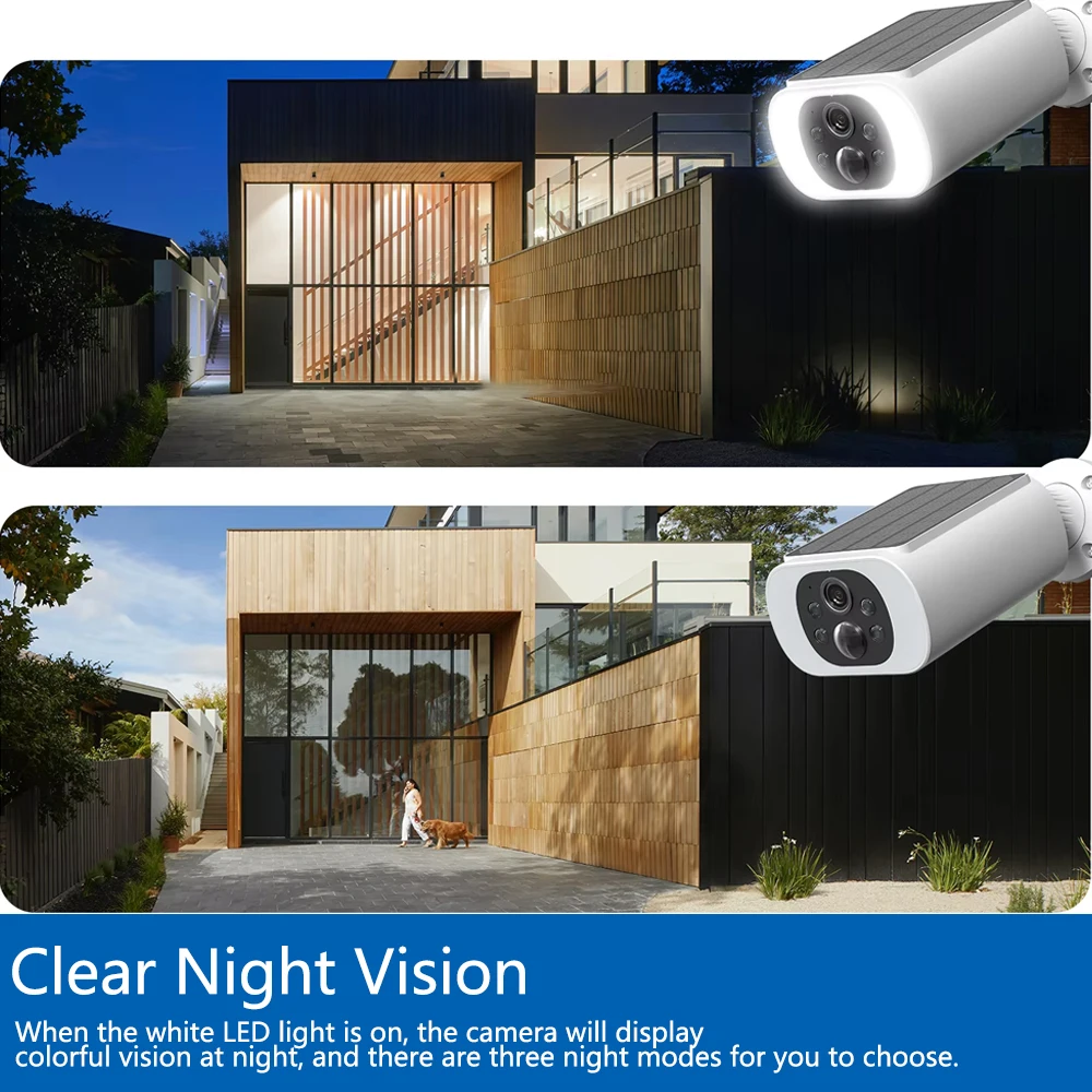 Tuya 5MP Solar Security Camera - Home Security Adt ulasan dan harga