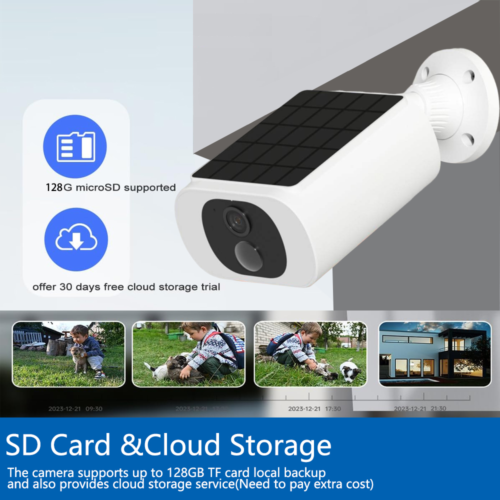 Tuya 5MP Solar Security Camera - Home Security Adt ulasan dan harga