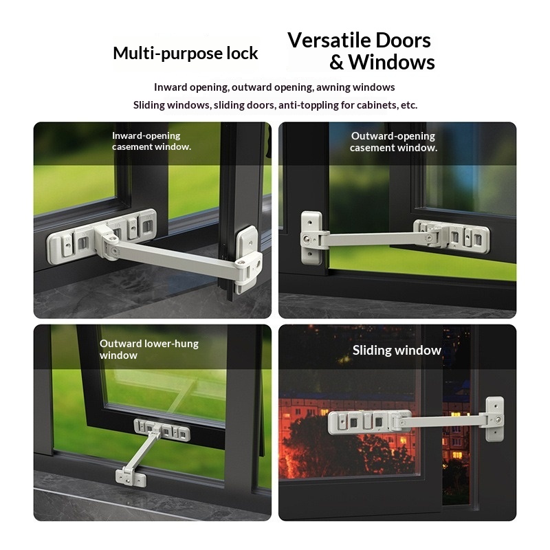 Adjustable Home Baby Safety Lo - Home Security Adt ulasan dan harga
