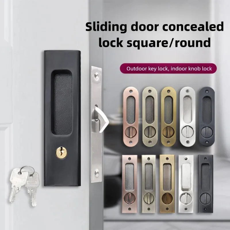 Heavy-Duty Black Sliding Door  - Home Security Door ulasan dan harga