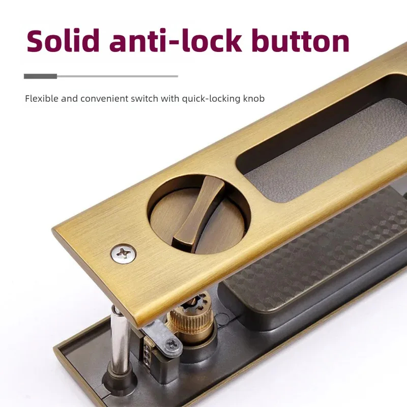 Heavy-Duty Black Sliding Door  - Home Security Door ulasan dan harga