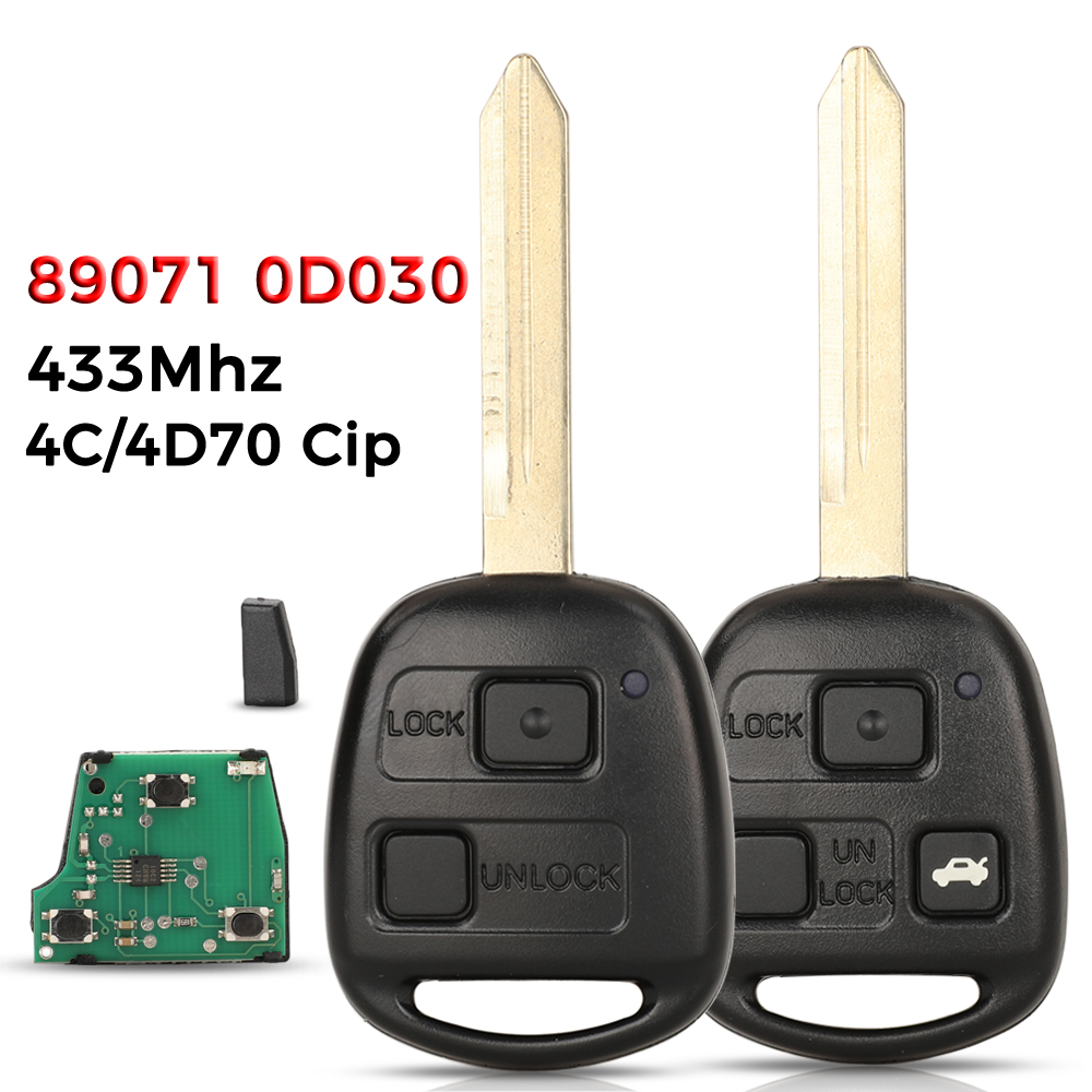 Jingyuqin 89071-0D030 Remote C - Keypad Alarm Panel ulasan dan harga