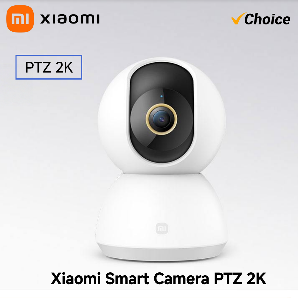 Xiaomi Camera 2K PTZ Mi Smart  - Home Security Camera Xiaomi Mi 360 ulasan dan harga