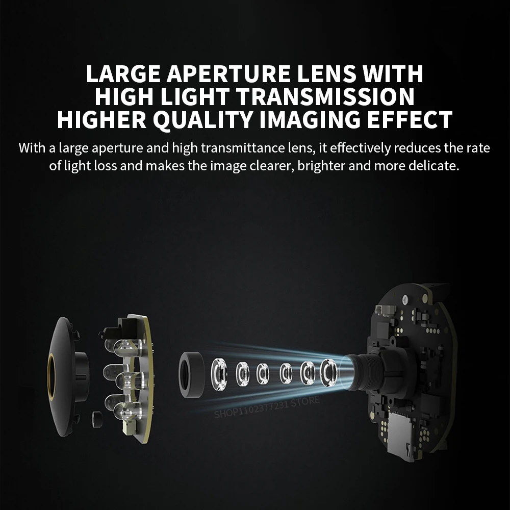 Xiaomi Camera 2K PTZ Mi Smart  - Home Security Camera Xiaomi Mi 360 ulasan dan harga
