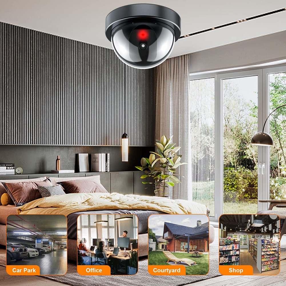 A55T Dummy Security Camera,Fak - Home Security Wireless Cameras ulasan dan harga