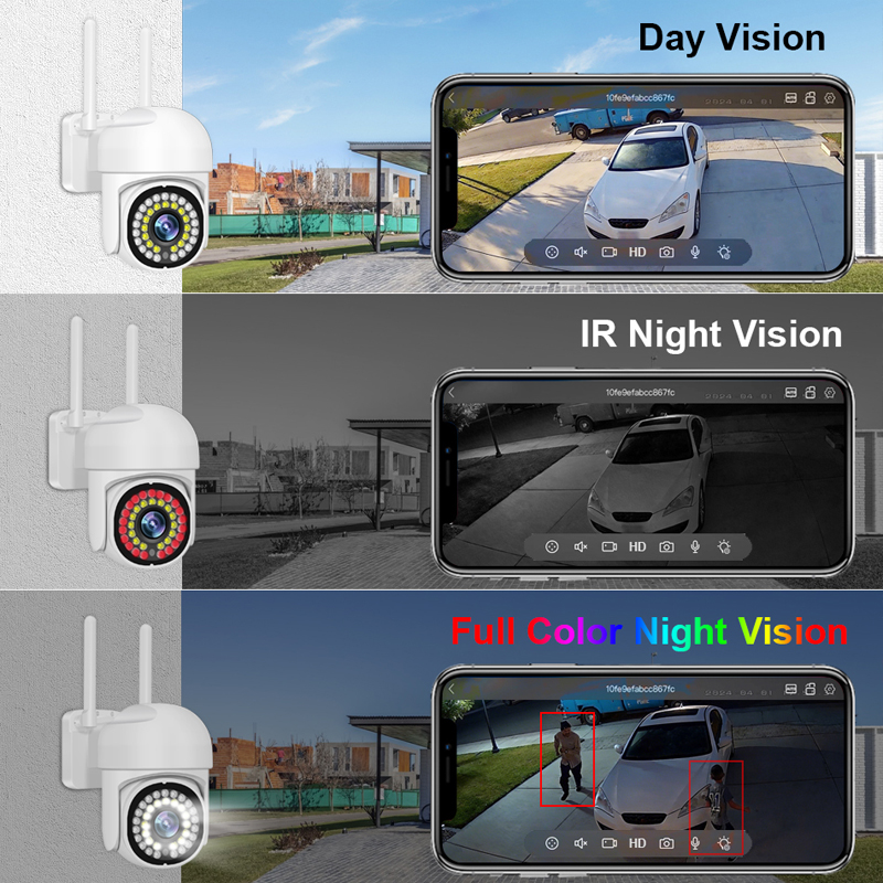 Smar 3MP Wireless CCTV Securit - Home Security Adt ulasan dan harga