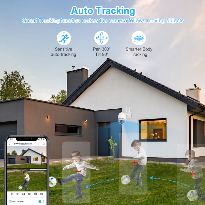 Smar 3MP Wireless CCTV Securit - Home Security Adt ulasan dan harga