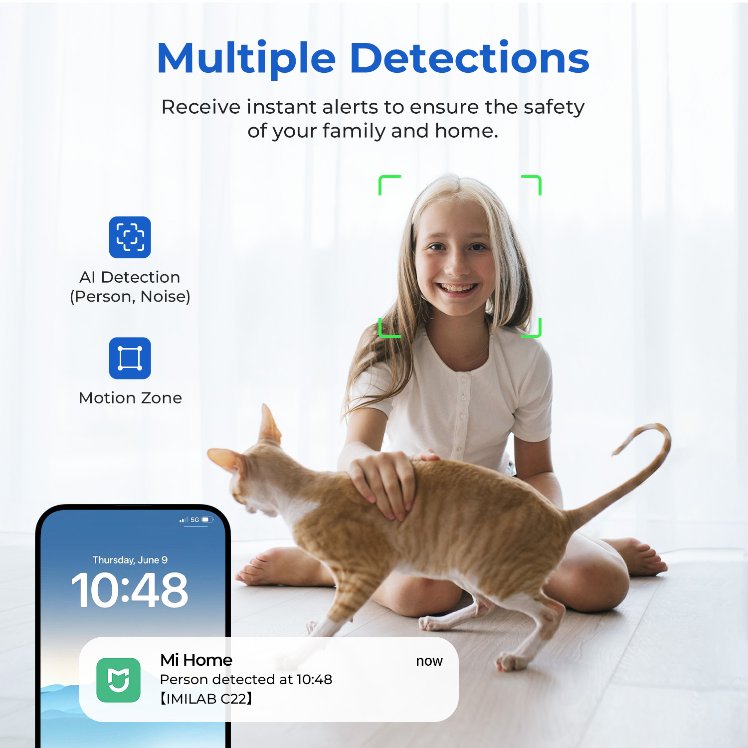 IMILAB Baby Monitor Indoor Sec - Home Security Camera Xiaomi Mi 360 ulasan dan harga