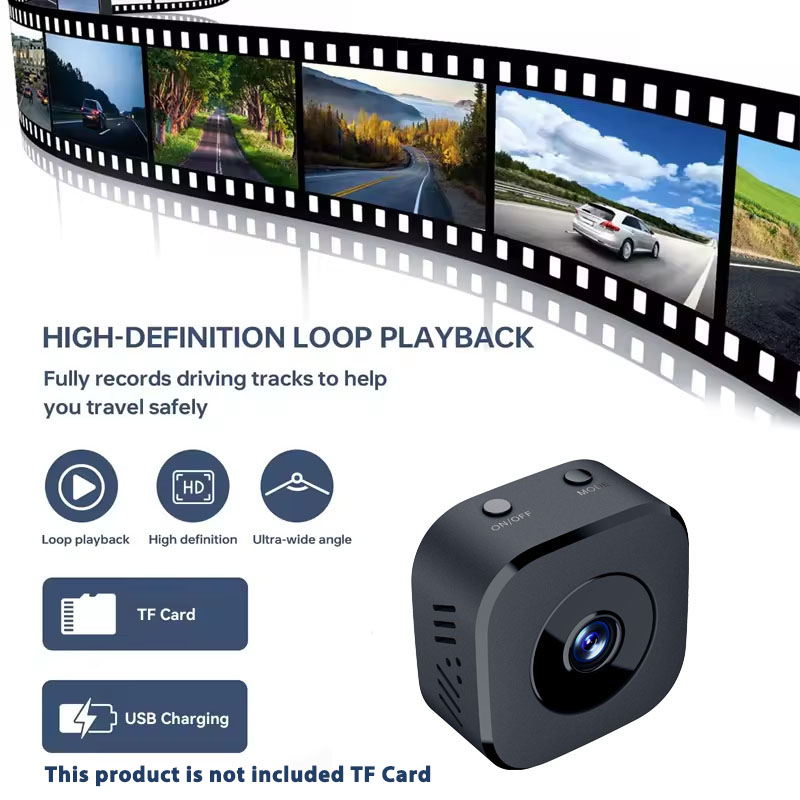 Security Camera Mini Full Colo - Home Security Adt ulasan dan harga