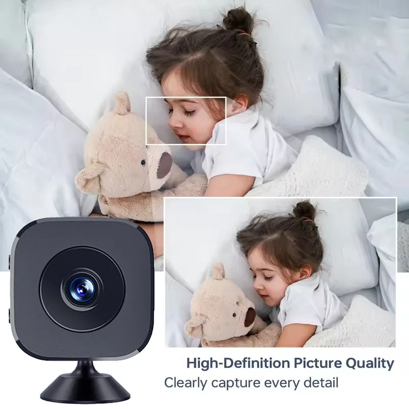 Security Camera Mini Full Colo - Home Security Adt ulasan dan harga