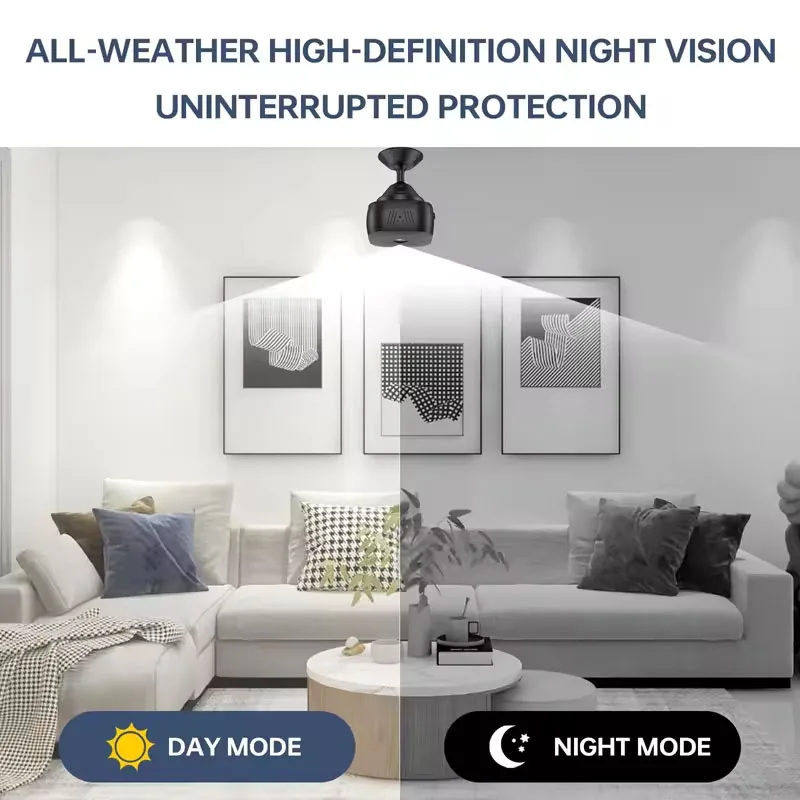 Security Camera Mini Full Colo - Home Security Adt ulasan dan harga
