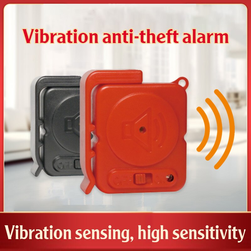 KERUI Wireless Vibration Alarm - Home Security Door ulasan dan harga