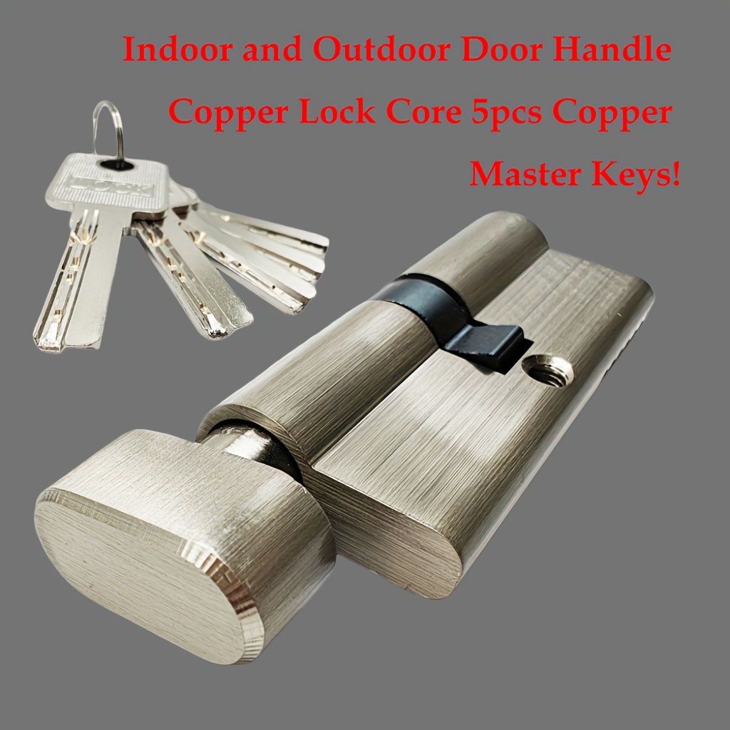 1Pc European Standard All-Copp - Home Security Door ulasan dan harga
