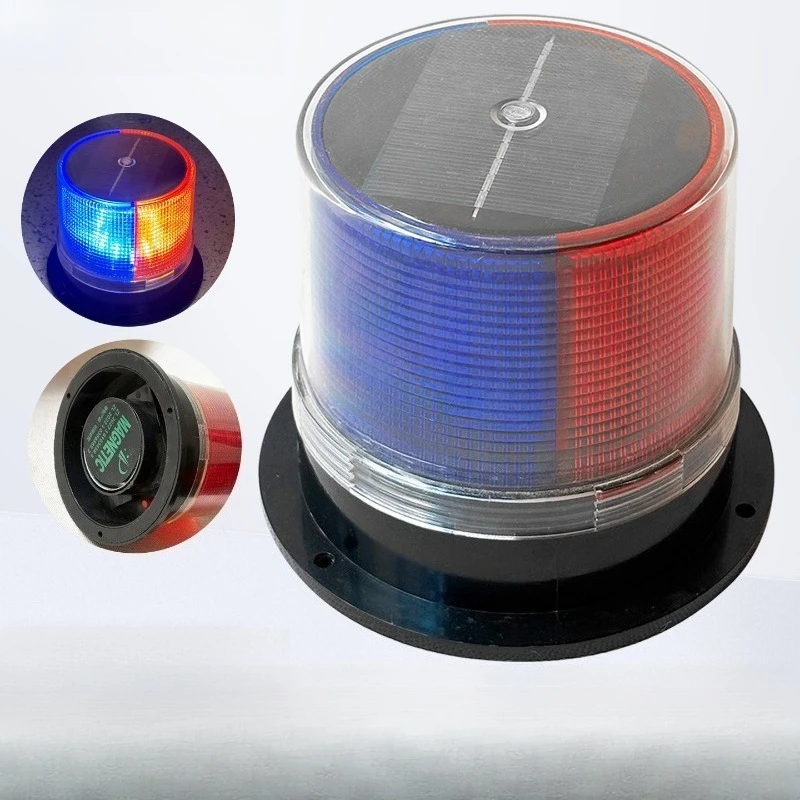 For Solar LED Warning Strobe L - Solar Security Light ulasan dan harga