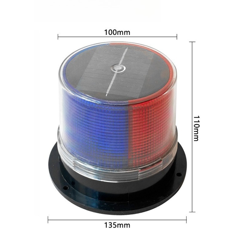 For Solar LED Warning Strobe L - Solar Security Light ulasan dan harga