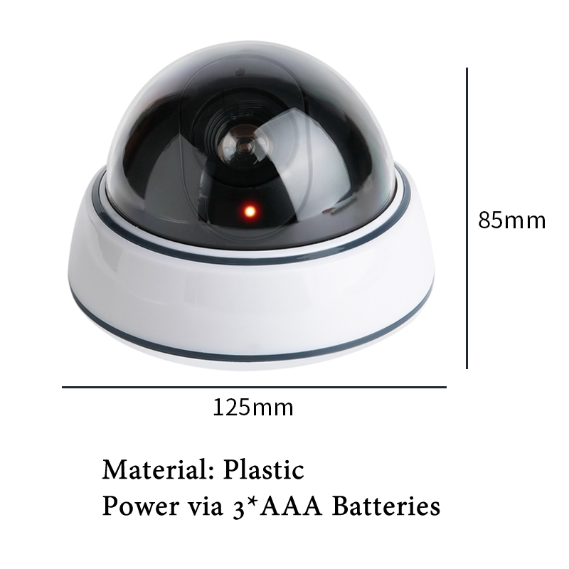 Creative Black/White Fake Dome - Home Security Adt ulasan dan harga