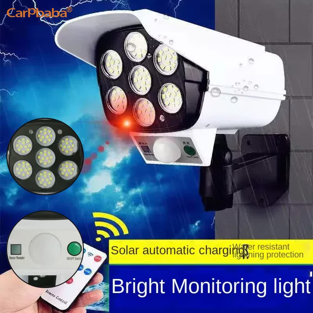 Outdoor Solar Light Motion Sen - Solar Security Light ulasan dan harga