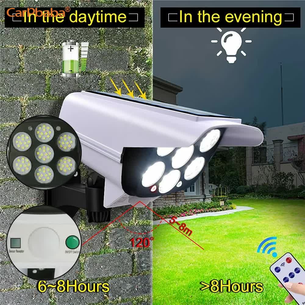 Outdoor Solar Light Motion Sen - Solar Security Light ulasan dan harga