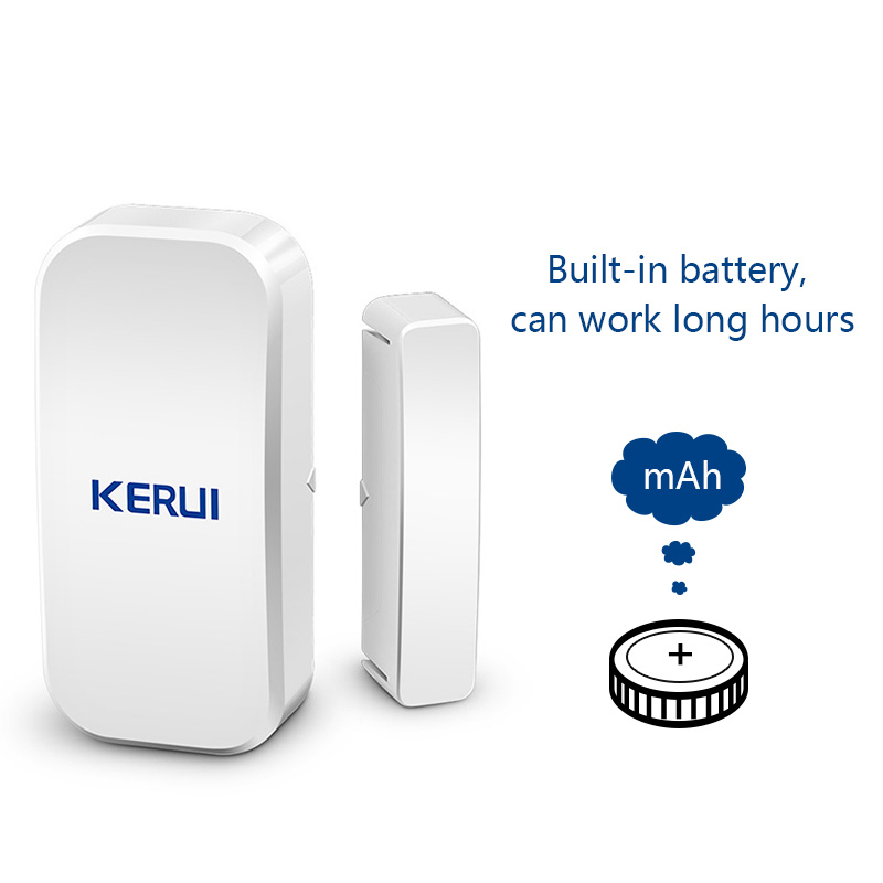 KERUI Wireless Door Magnetic S - Keypad Alarm Panel ulasan dan harga