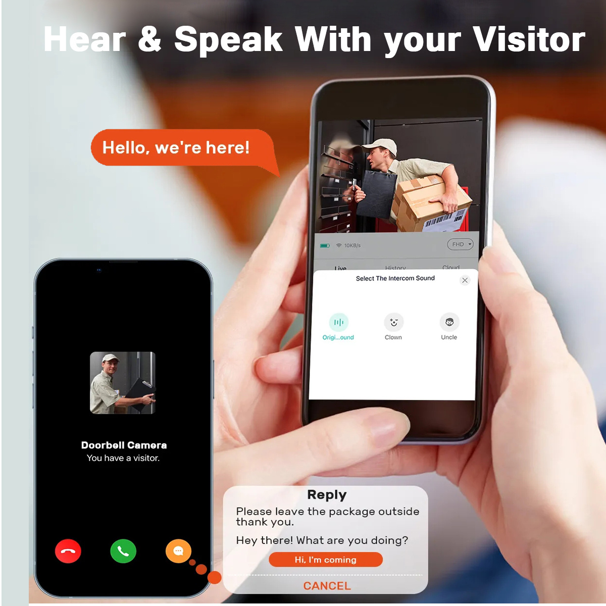 Tuya Wireless Smart Video Door - Home Security Bell ulasan dan harga