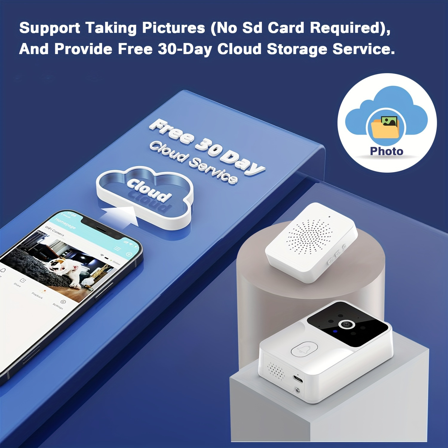 Tuya Wireless Smart Video Door - Home Security Bell ulasan dan harga